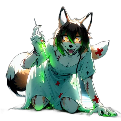 staff, creature, animal, weapon, concept art, fantasy art, pixel art, watercolor transparent PNG cut-out