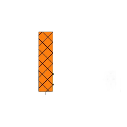 weapon, sword, umbrella, staff, pixel art, 3d render, concept art, cartoon transparent PNG cut-out