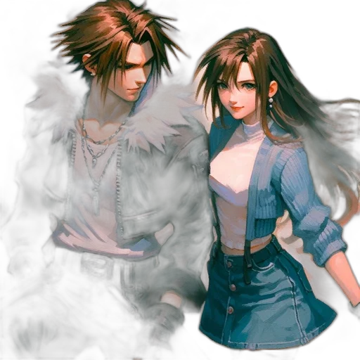 jacket, concept art, fantasy art, pixel art transparent PNG cut-out