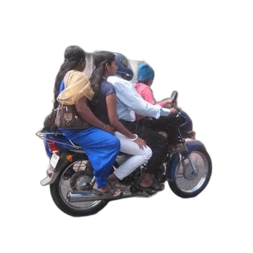 jacket, car, 3d render, photorealistic, concept art, three, people, motorcycle transparent PNG cut-out