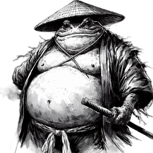 hat, staff, creature, concept art, comic book art, fantasy art, photorealistic, detailed transparent PNG cut-out