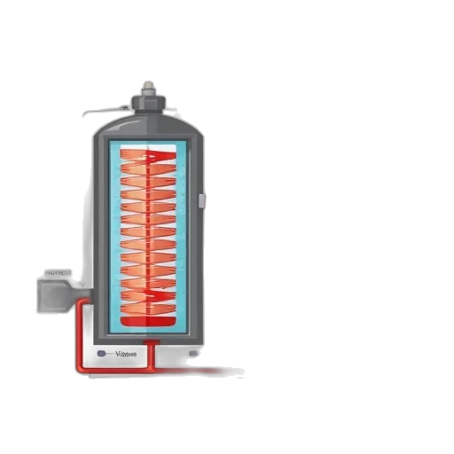 3d render, diagram, shows, heat transparent PNG cut-out