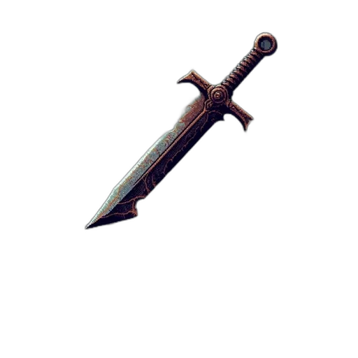 sword, weapon, staff, dragon, 3d render, concept art, pixel art, fantasy art transparent PNG cut-out