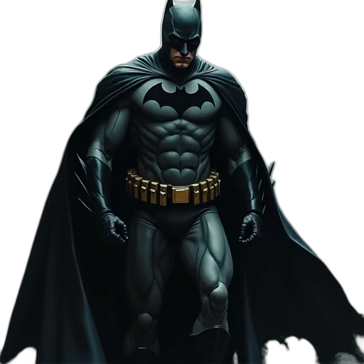 comic book art, concept art, photorealistic, 3d render transparent PNG cut-out