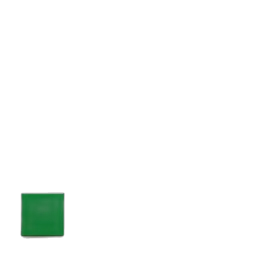 robot, furniture, hat, weapon, pixel art, 3d render, outer space, green transparent PNG cut-out