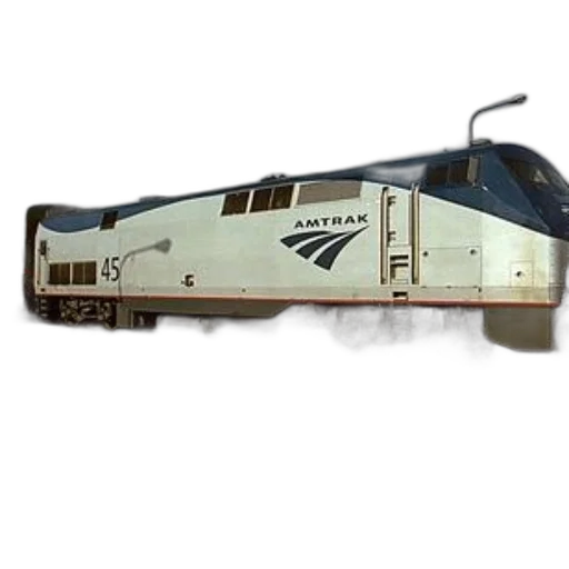 weapon, animal, car, 3d render, concept art, photorealistic, amtrak, train transparent PNG cut-out
