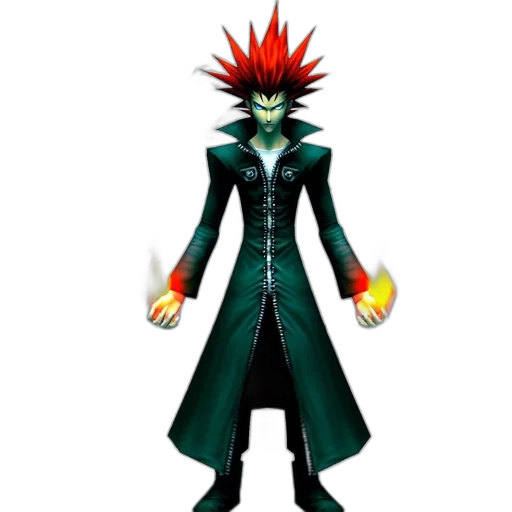 staff, jacket, concept art, 3d render, pixel art, fantasy art, green, animated transparent PNG cut-out