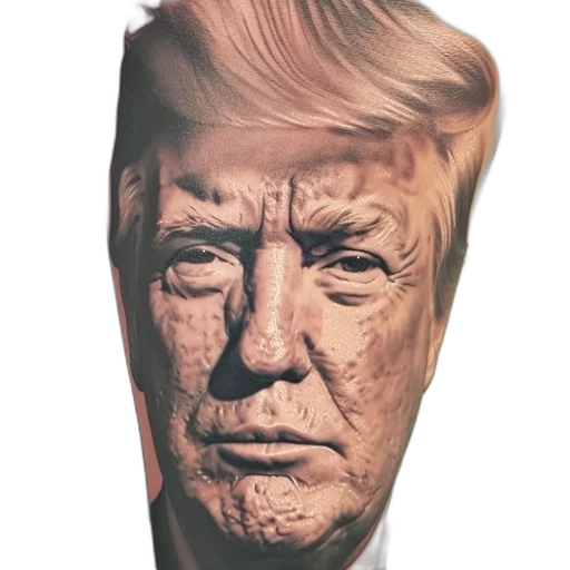 mask, face, hair, crown, 3d render, photorealistic, concept art, vaporwave transparent PNG cut-out