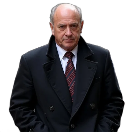 jacket, staff, hat, face, photorealistic, gerard, berger, pictured transparent PNG cut-out