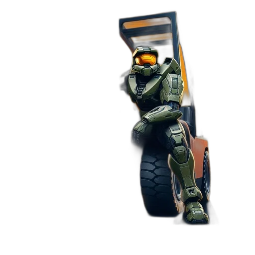robot, weapon, sword, staff, concept art, pixel art, 3d render, fantasy art transparent PNG cut-out