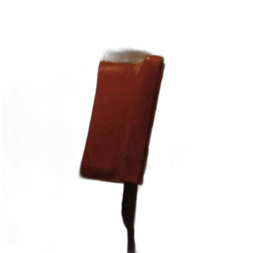 staff, food, umbrella, weapon, 3d render, photorealistic, concept art, earth tones transparent PNG cut-out