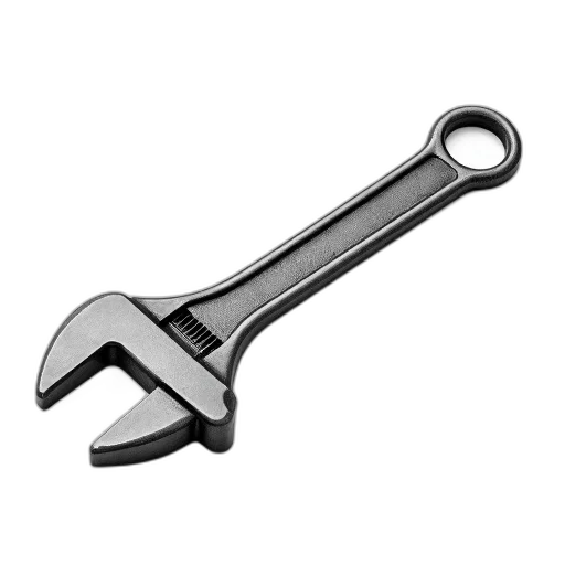 weapon, staff, sword, jewelry, detailed, illustration, wrench, textured transparent PNG cut-out