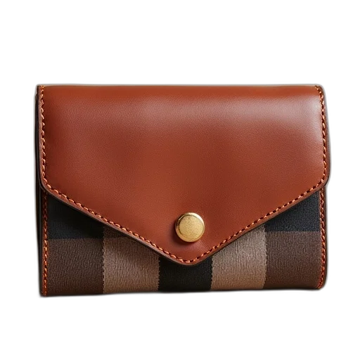 jewelry, earth tones, three, tone, leather, wallet, check, detail transparent PNG cut-out