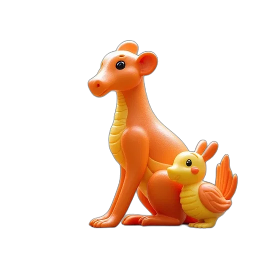 dragon, animal, creature, 3d render transparent PNG cut-out