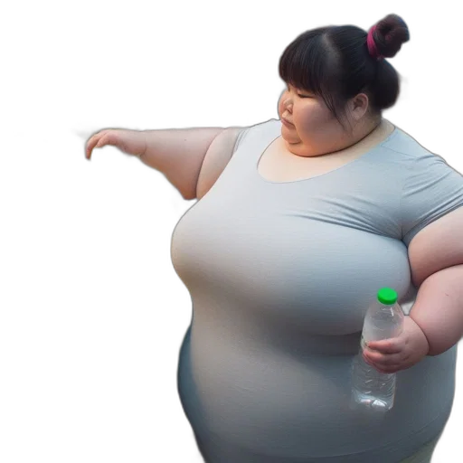 dress, bottle, food, creature, 3d render, concept art, photorealistic, market transparent PNG cut-out