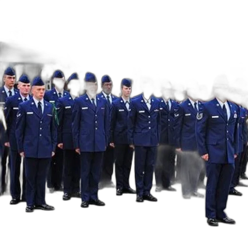 staff, concept art, blue, group, military, personnel, uniforms, stand transparent PNG cut-out