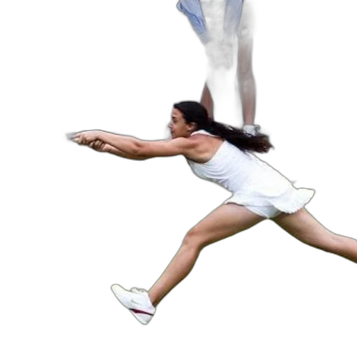 shoes, hair, staff, weapon, photorealistic, concept art, female, tennis transparent PNG cut-out