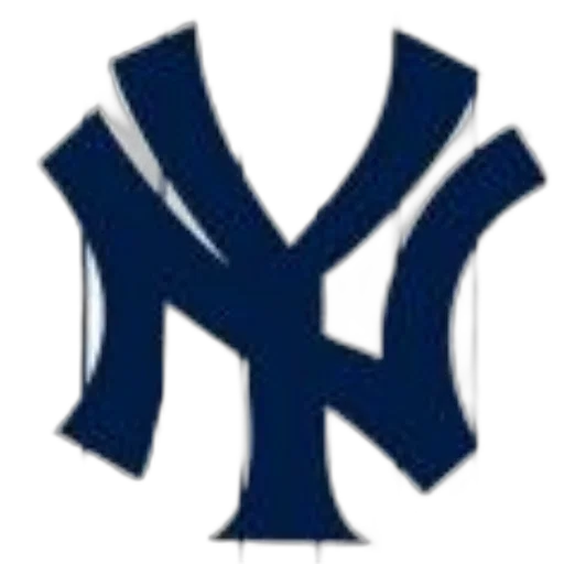 new, york, yankees, logo, features, iconic, navy, blue transparent PNG cut-out