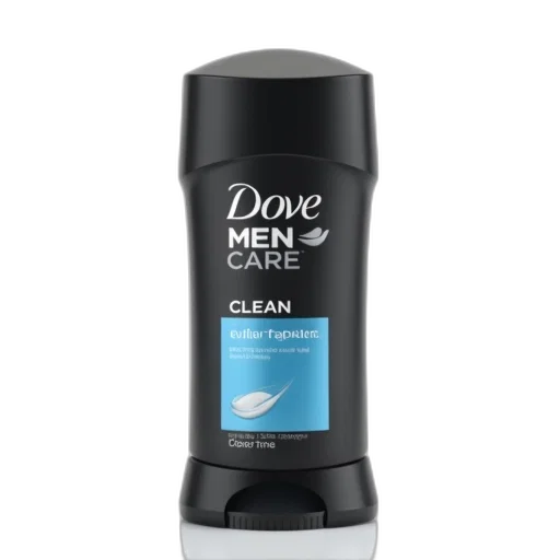 bottle, black, deodorant, stick, dove, men, care, clean transparent PNG cut-out