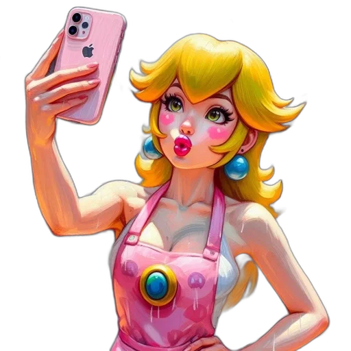 dress, face, cartoon, concept art, photorealistic, fantasy art, pastel, princess transparent PNG cut-out