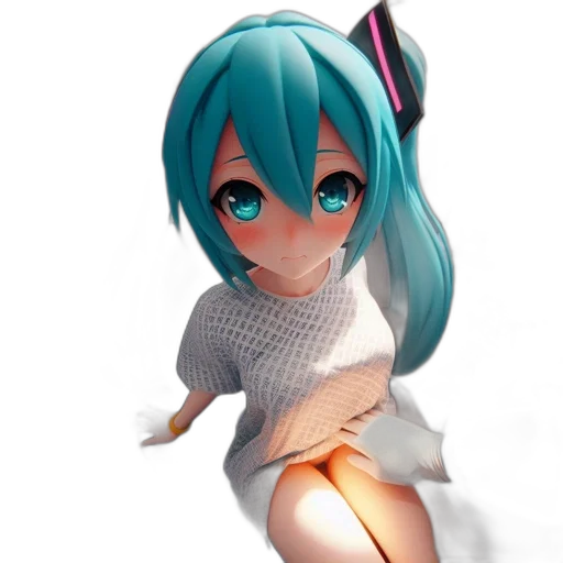 dress, robot, staff, creature, 3d render, anime, concept art, photorealistic transparent PNG cut-out
