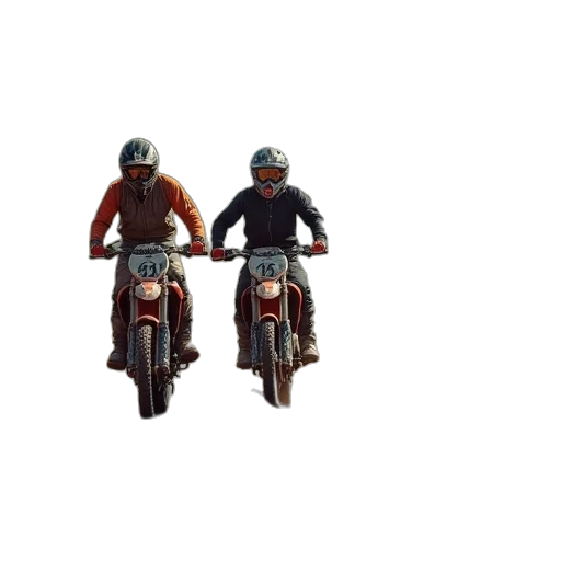 jacket, concept art, 3d render, pixel art, photorealistic, three, dirt, bikers transparent PNG cut-out