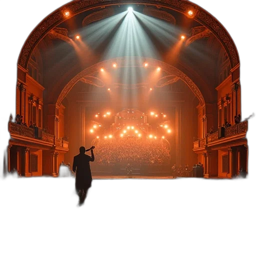 staff, concept art, fog, fire transparent PNG cut-out