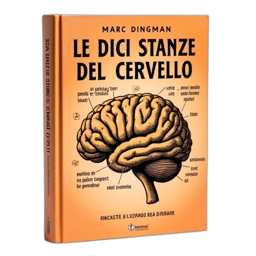 cover, book, titled, dici, stanze, del, cervello, marc transparent PNG cut-out
