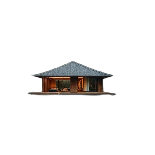building, furniture, umbrella, hat, 3d render, photorealistic, concept art, pixel art transparent PNG cut-out