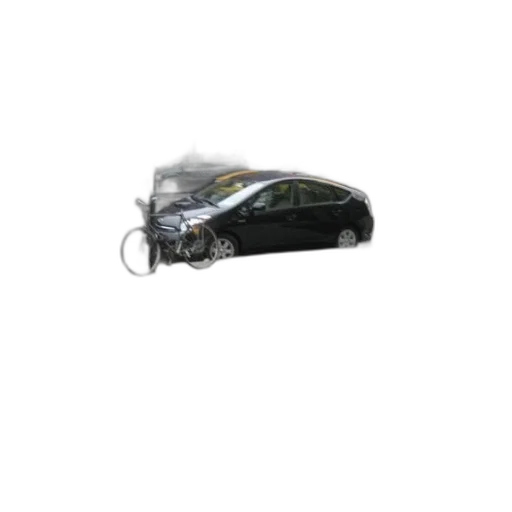 car, robot, 3d render, concept art, photorealistic, black, parked, street transparent PNG cut-out
