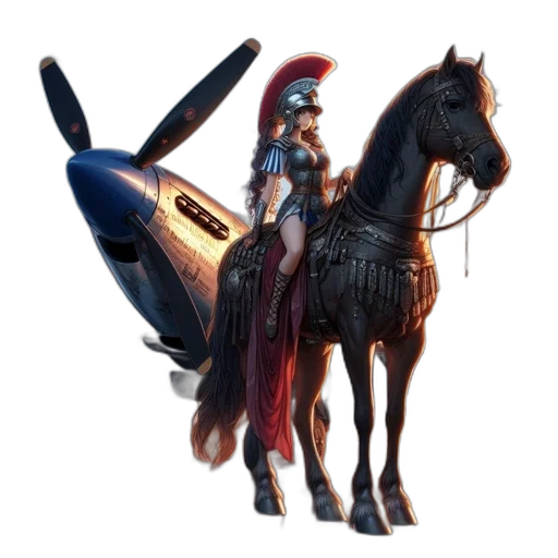 weapon, concept art, fantasy art, 3d render, pixel art, outer space, armored, woman transparent PNG cut-out