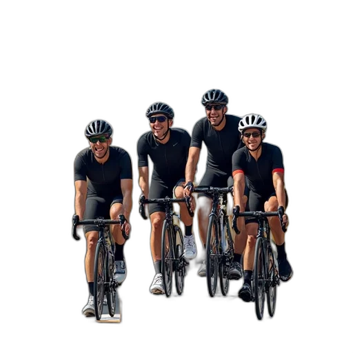 3d render, photorealistic, concept art, team transparent PNG cut-out