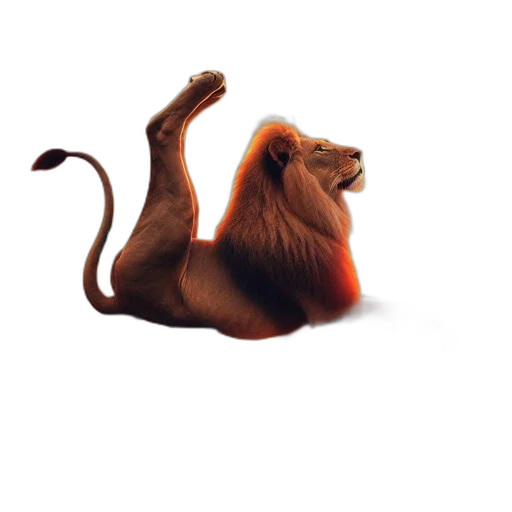 animal, creature, hair, staff, concept art, 3d render, photorealistic, fantasy art transparent PNG cut-out