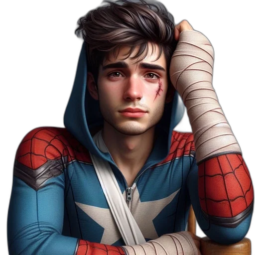 face, jacket, mask, comic book art, concept art, photorealistic, pixel art, monochromatic transparent PNG cut-out