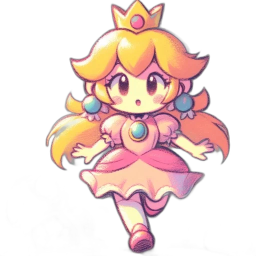 crown, dress, staff, weapon, pixel art, watercolor, concept art, fantasy art transparent PNG cut-out