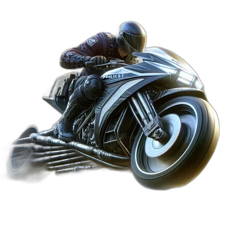 car, jewelry, weapon, hair, photorealistic, 3d render, concept art, comic book art transparent PNG cut-out