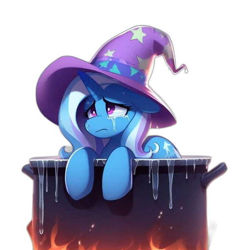 hat, staff, crown, dragon, concept art, fantasy art, pixel art, watercolor transparent PNG cut-out
