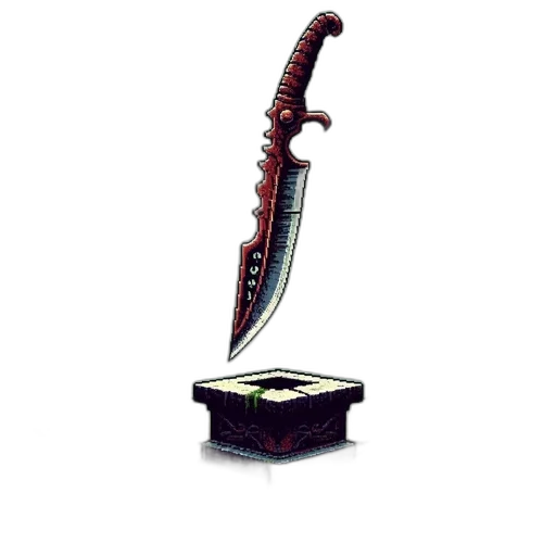 sword, weapon, staff, dragon, concept art, fantasy art, 3d render, pixel art transparent PNG cut-out