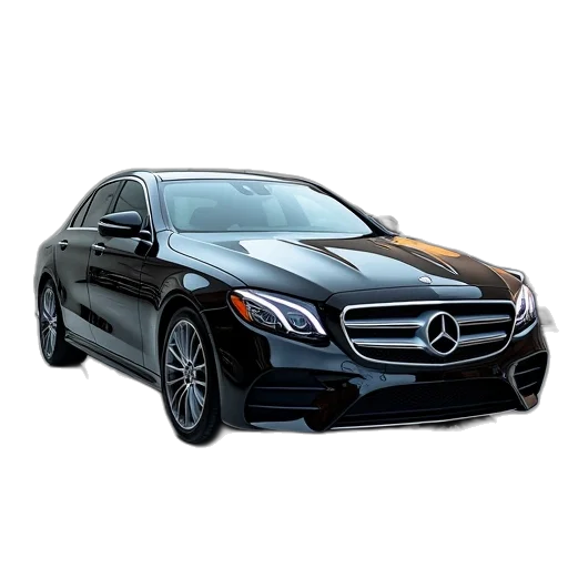car, photorealistic, 3d render, used transparent PNG cut-out
