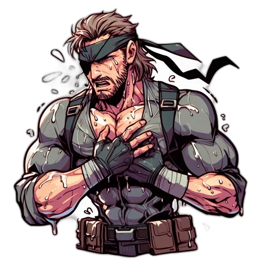 comic book art, pixel art, concept art, cyberpunk, green, earth tones, dark, animated transparent PNG cut-out