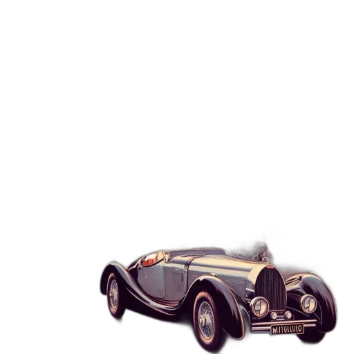 car, weapon, animal, crown, 3d render, photorealistic, concept art, watercolor transparent PNG cut-out