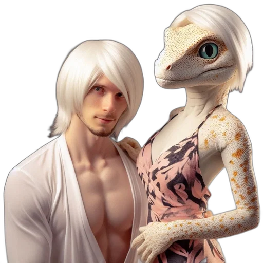 dragon, creature, animal, fantasy art, concept art, photorealistic, 3d render, two transparent PNG cut-out