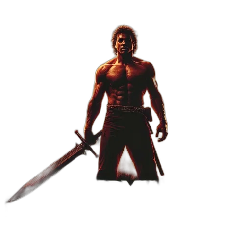 sword, weapon, staff, pixel art, concept art, comic book art, fantasy art, second transparent PNG cut-out