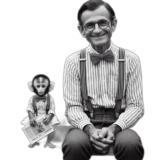 face, mask, robot, animal, cartoon, elderly, man, dressed transparent PNG cut-out