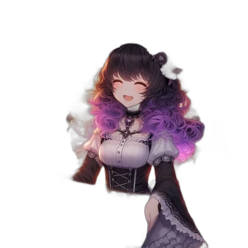 staff, dress, crown, weapon, fantasy art, concept art, watercolor, pixel art transparent PNG cut-out