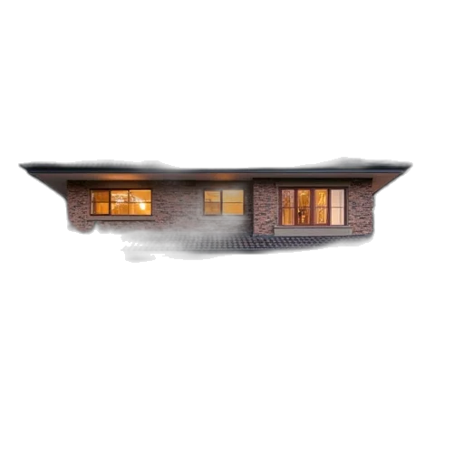 building, umbrella, furniture, face, 3d render, concept art, photorealistic, pixel art transparent PNG cut-out