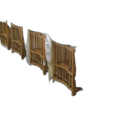furniture, staff, weapon, shoes, 3d render, concept art, photorealistic, row transparent PNG cut-out