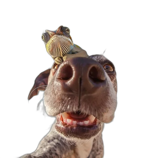 hat, staff, animal, crown, photorealistic, 3d render, concept art, underwater transparent PNG cut-out