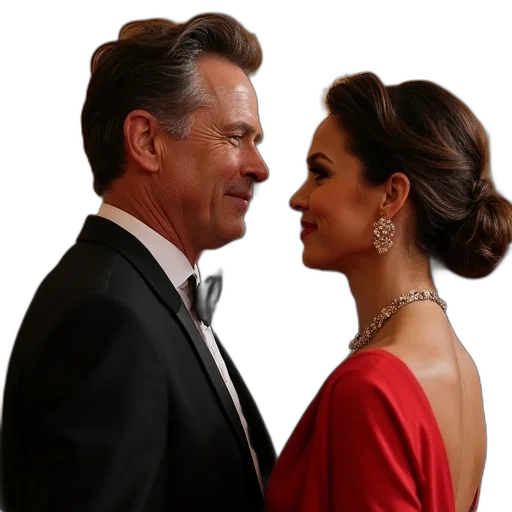 actors, bruce, mills, michelle transparent PNG cut-out