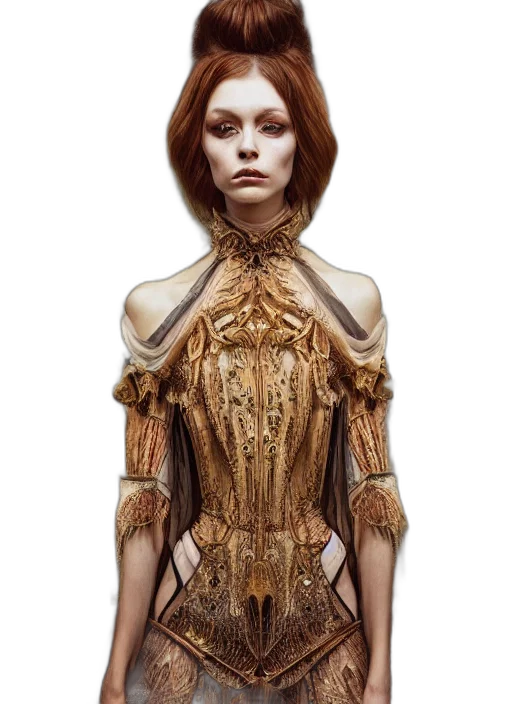 dress, jewelry, face, mask transparent PNG cut-out
